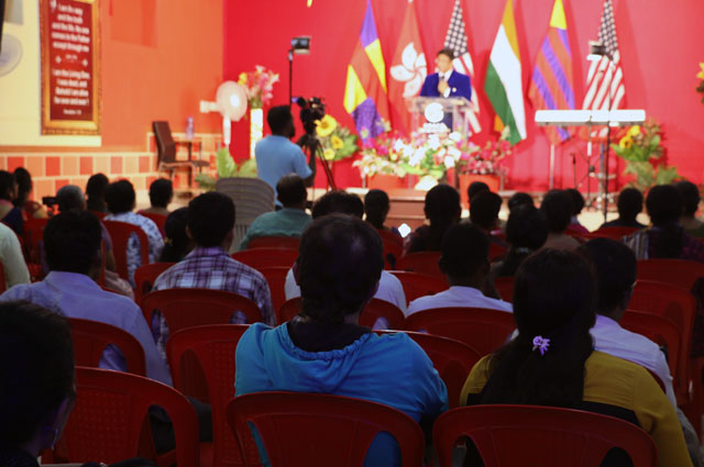 Hundreds massed for the March Night Vigil Prayer 2018 organized at Prayer Center by Grace Ministry in Mangalore here on Saturday, March 03 and were mightly Blessed.